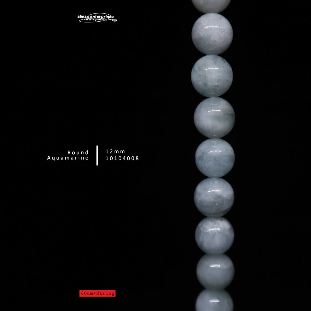 Round Aquamarine