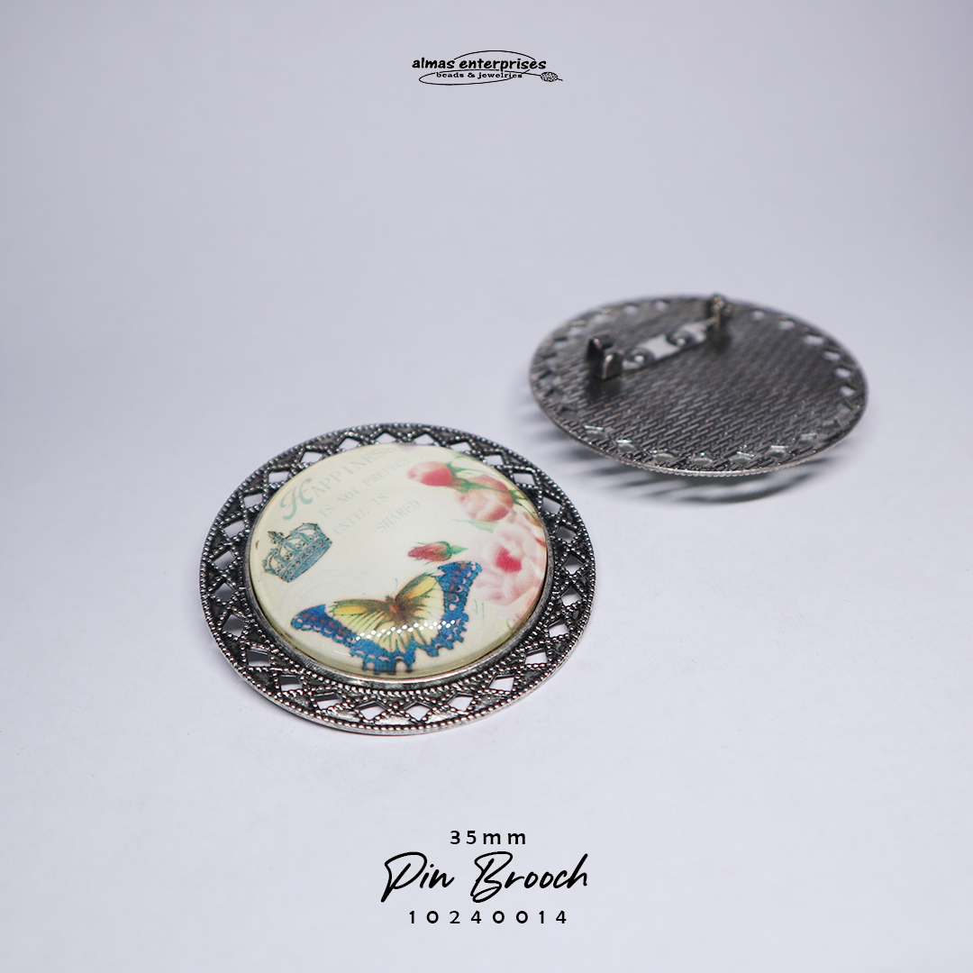 35mm Pin Brooch