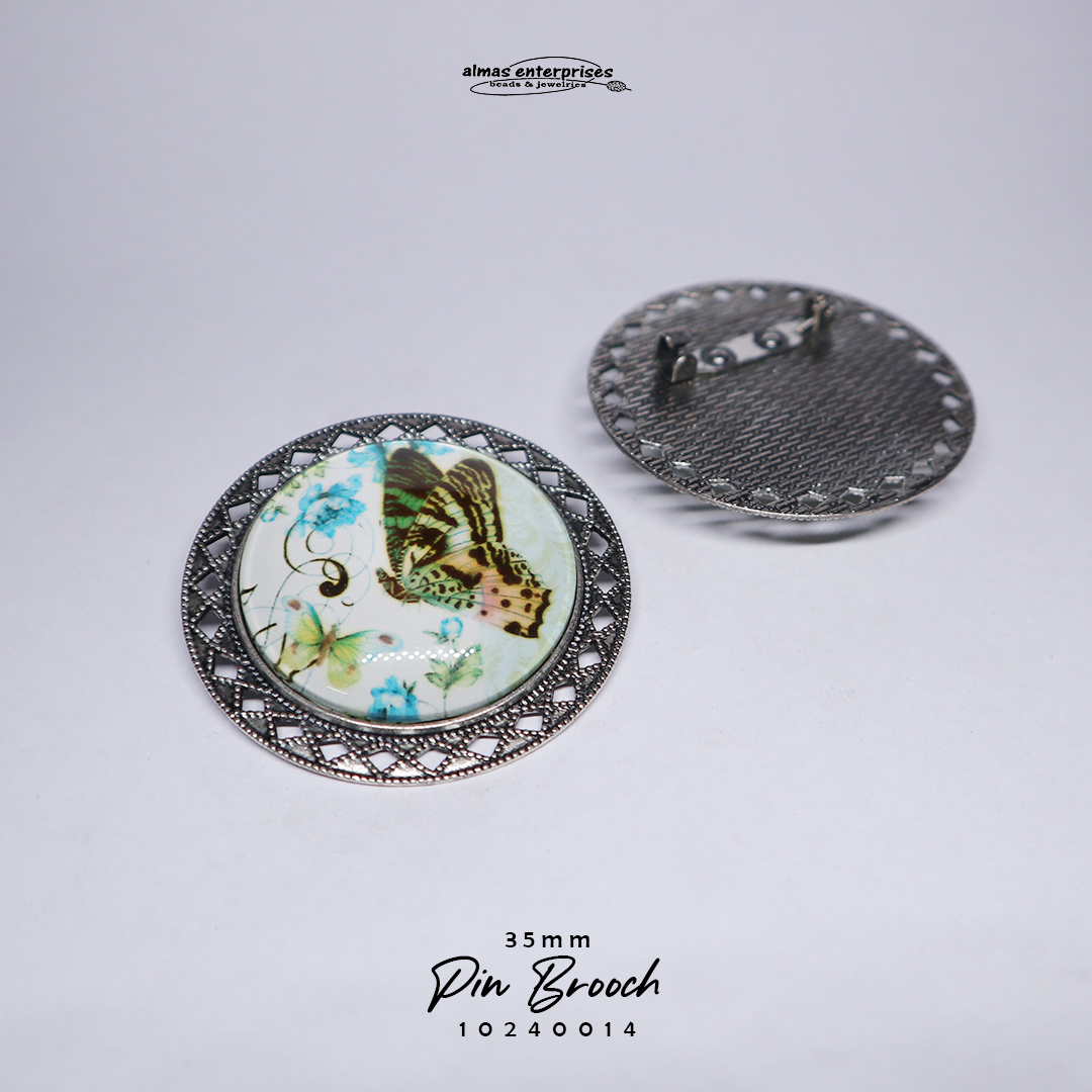 35mm Pin Brooch