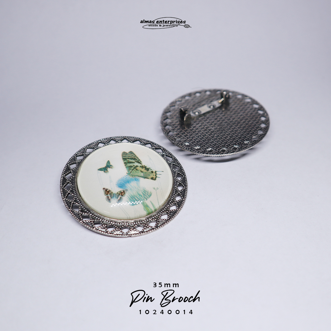 35mm Pin Brooch