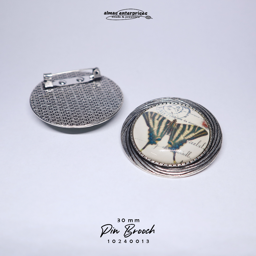 30mm Pin Brooch