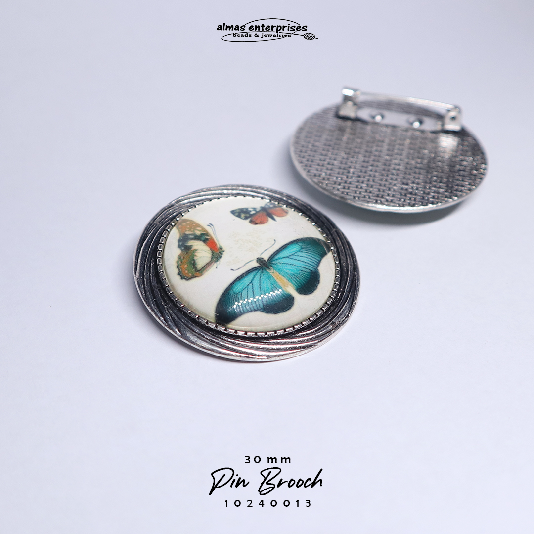 30mm Pin Brooch