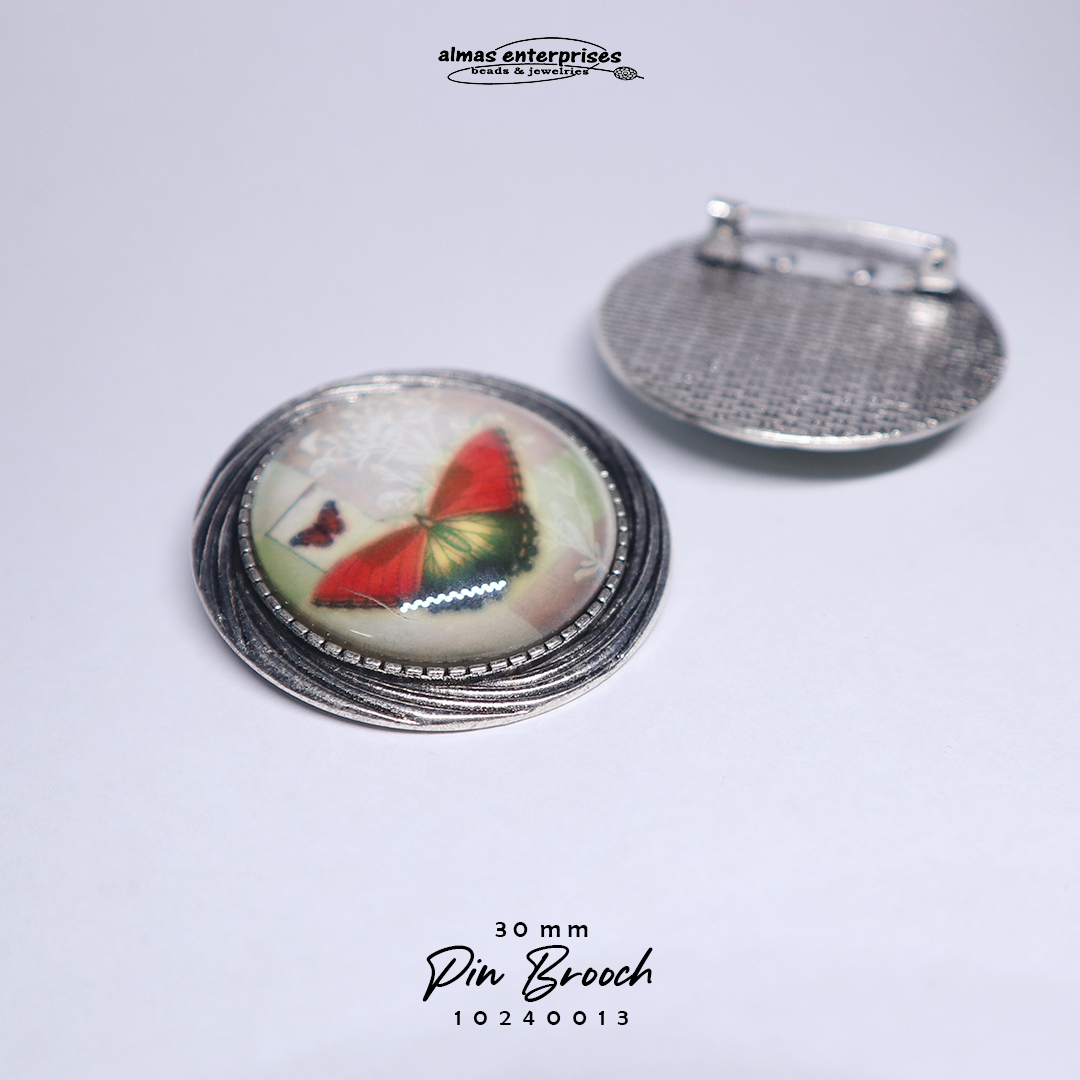 30mm Pin Brooch