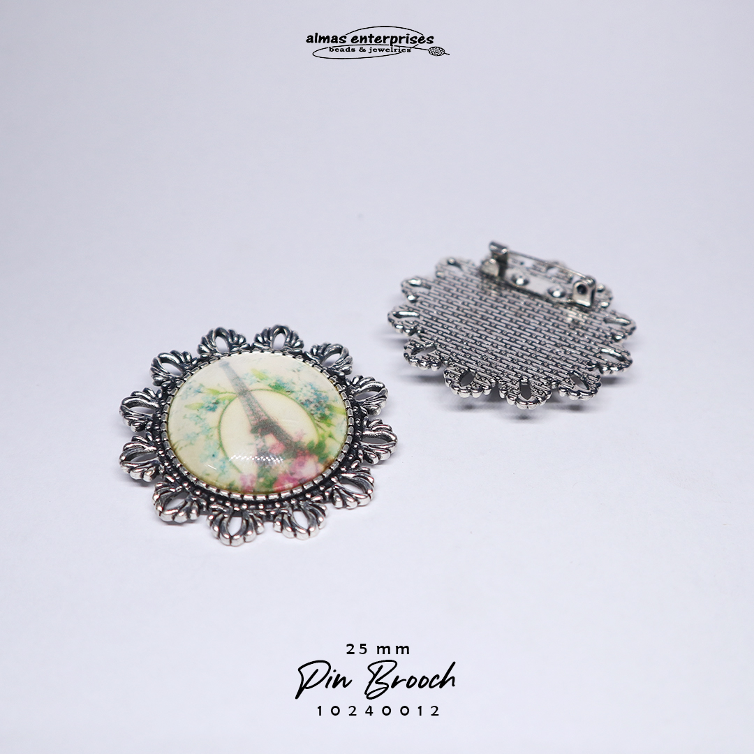 25mm Pin Brooch