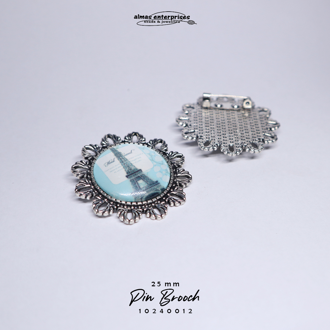 25mm Pin Brooch