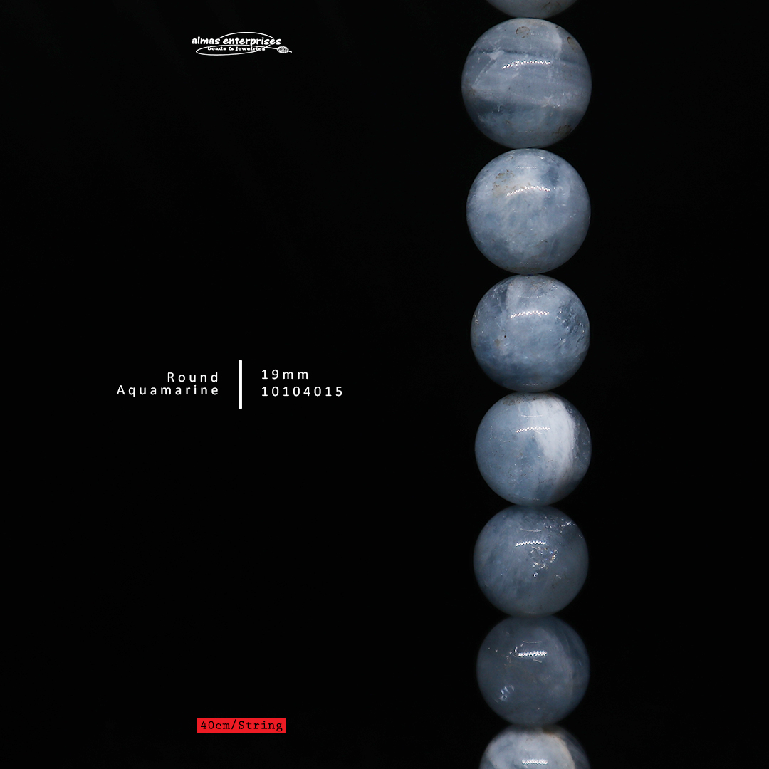 Round Aquamarine