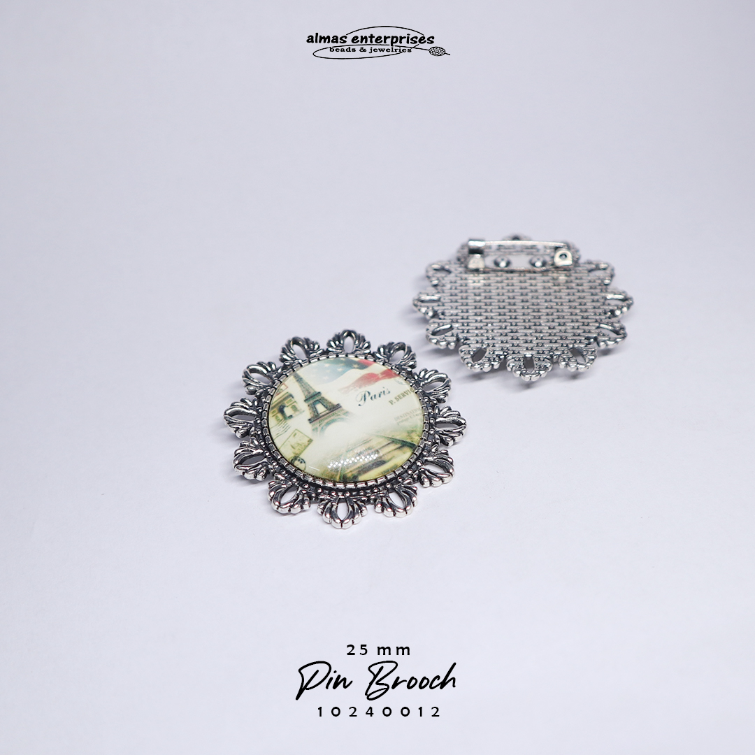 25mm Pin Brooch