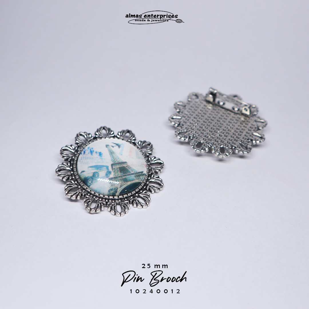 25mm Pin Brooch