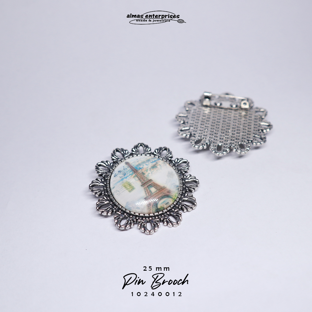 25mm Pin Brooch