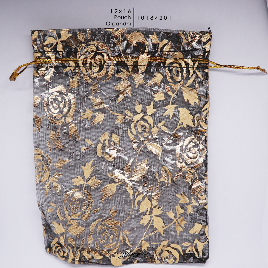 Med 12x16 Pouch Org Motif/dz