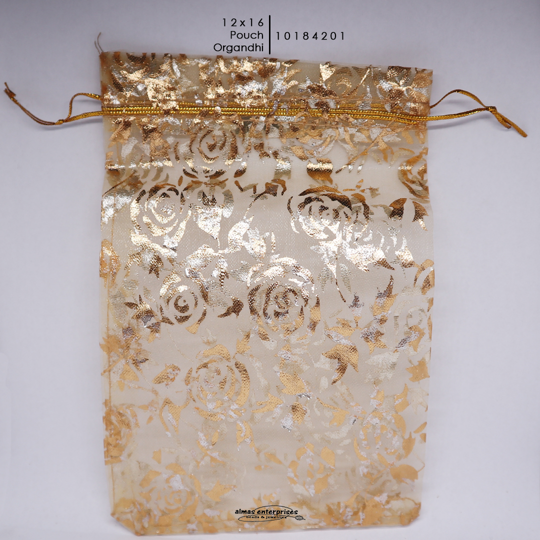 Med 12x16 Pouch Org Motif/dz