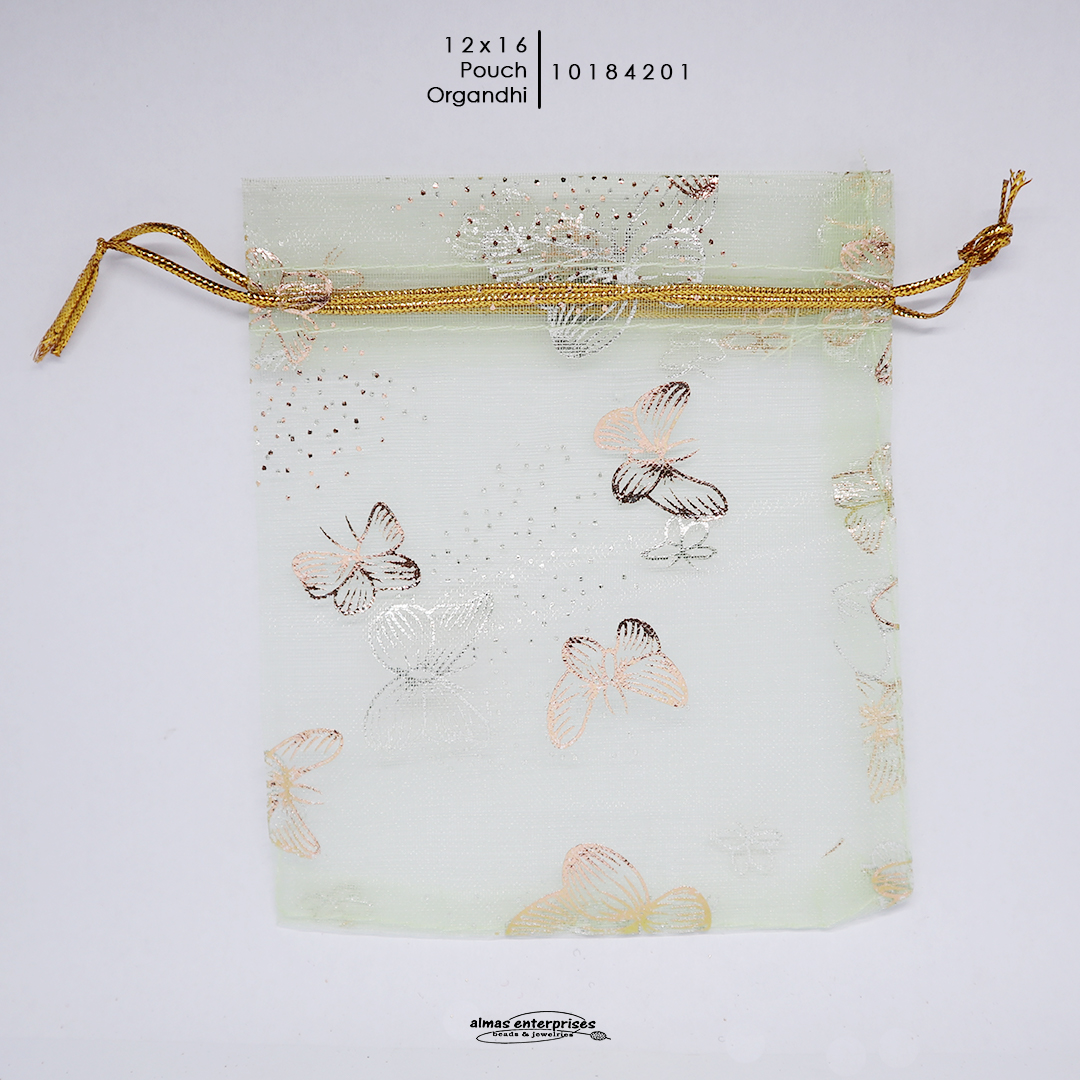 Med 12x16 Pouch Org Motif/dz