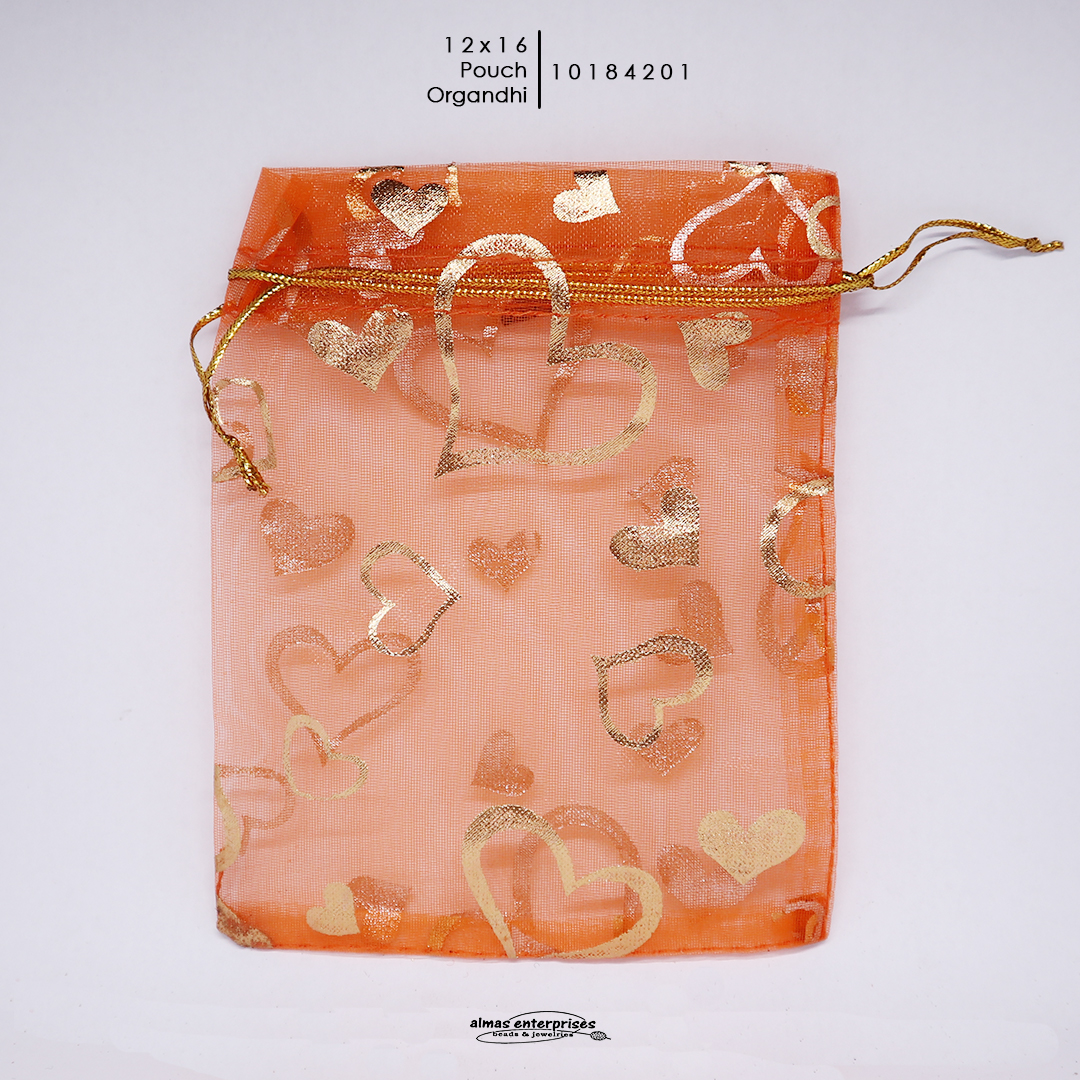 Med 12x16 Pouch Org Motif/dz