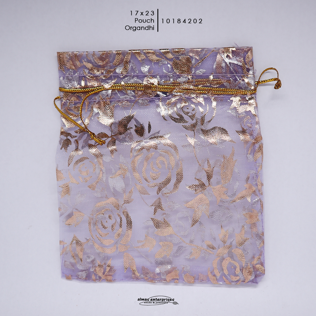 Big 17x23 Pouch Org Motif/dz