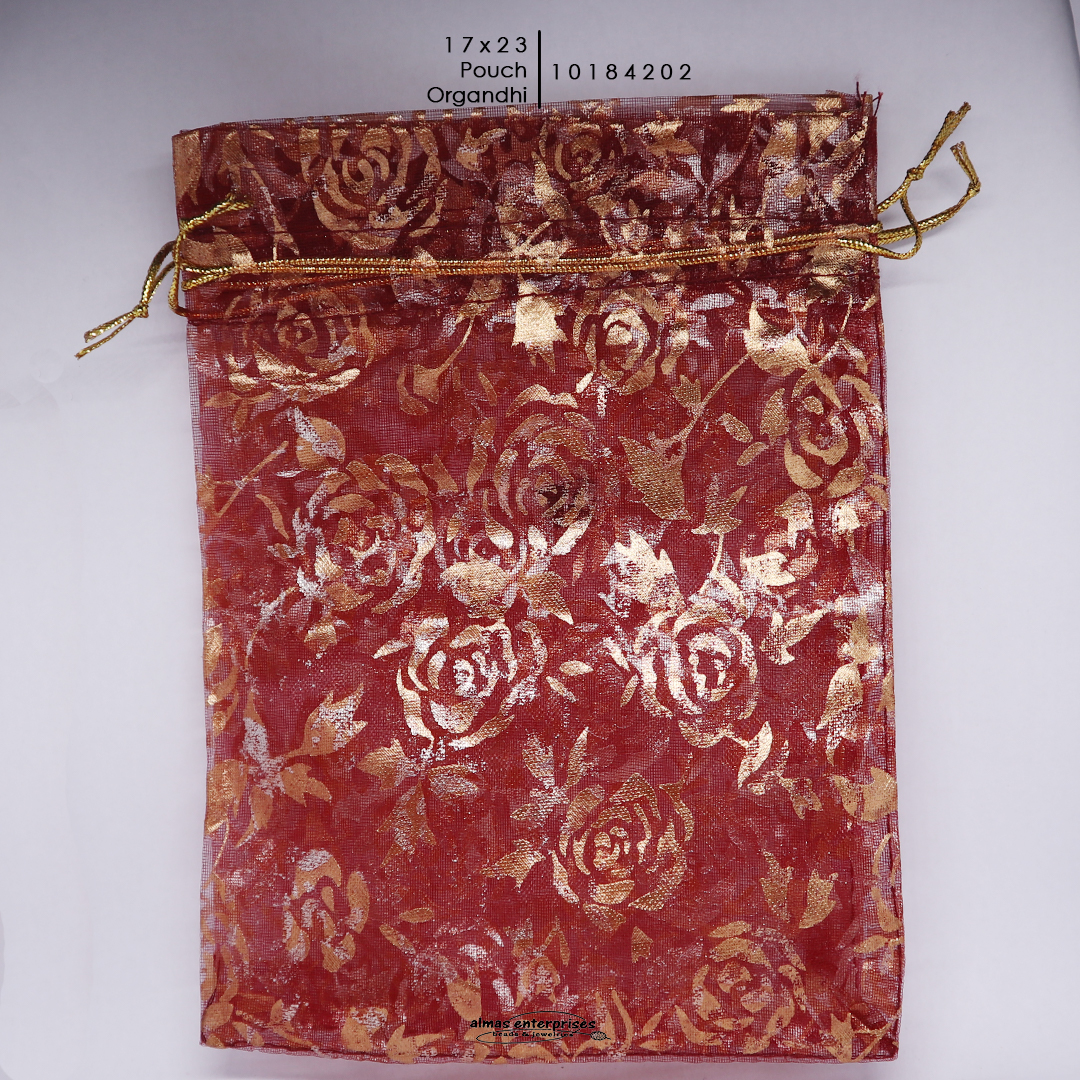 Big 17x23 Pouch Org Motif/dz