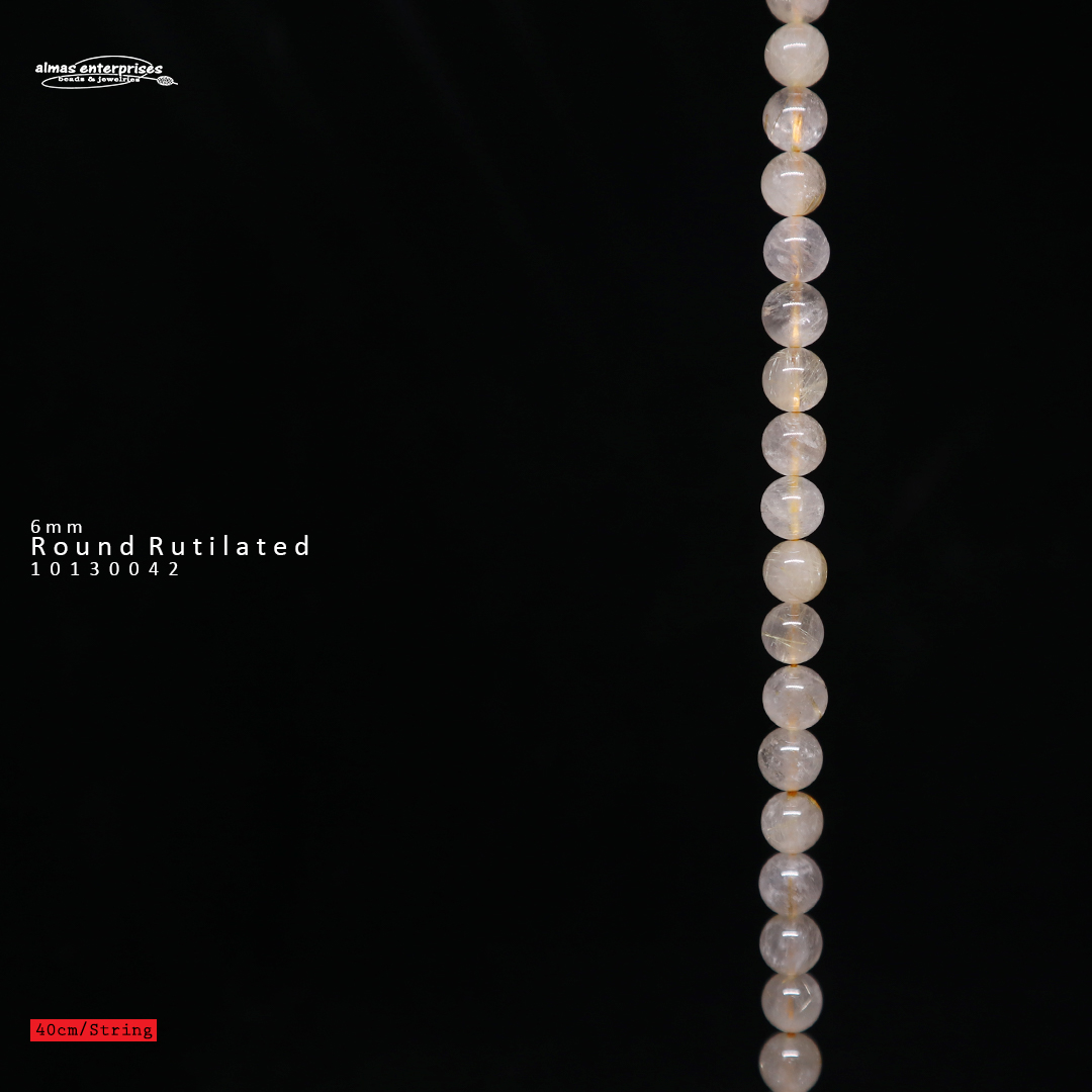 Round Rutilated