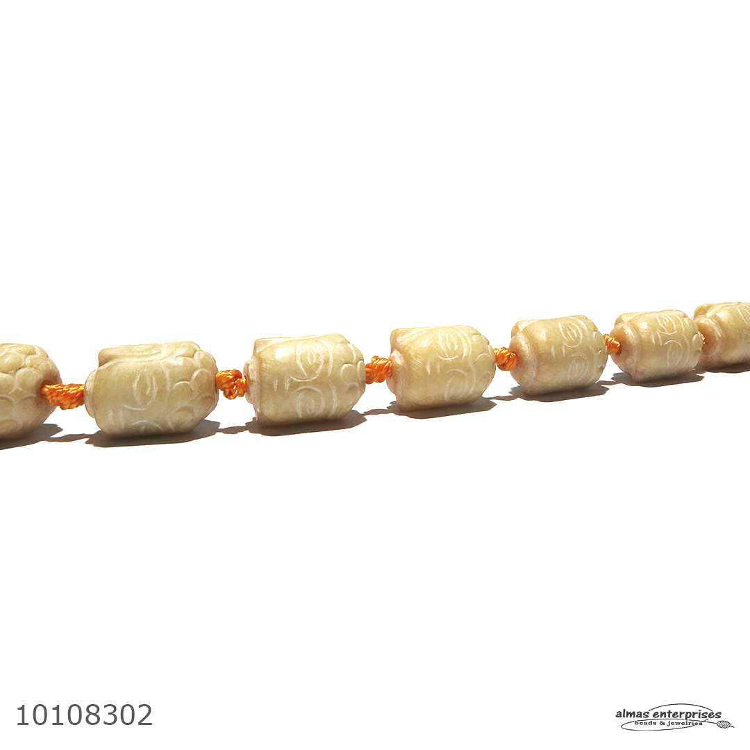 Carving Buddha Beads
