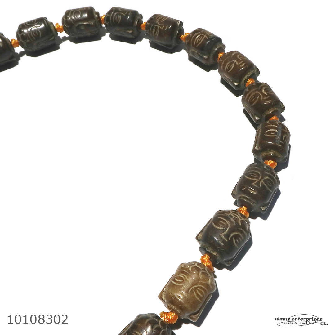 Carving Buddha Beads