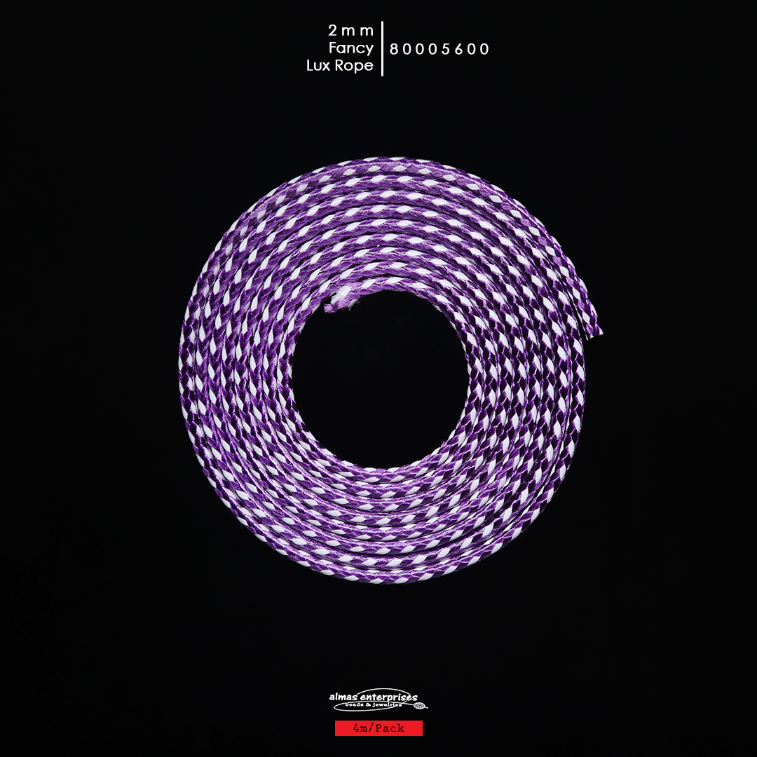 2mm Fancy Lux Rope/4m