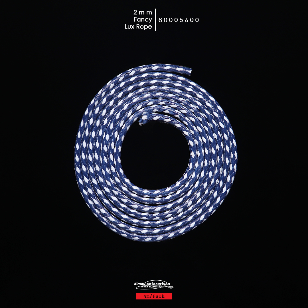 2mm Fancy Lux Rope/4m