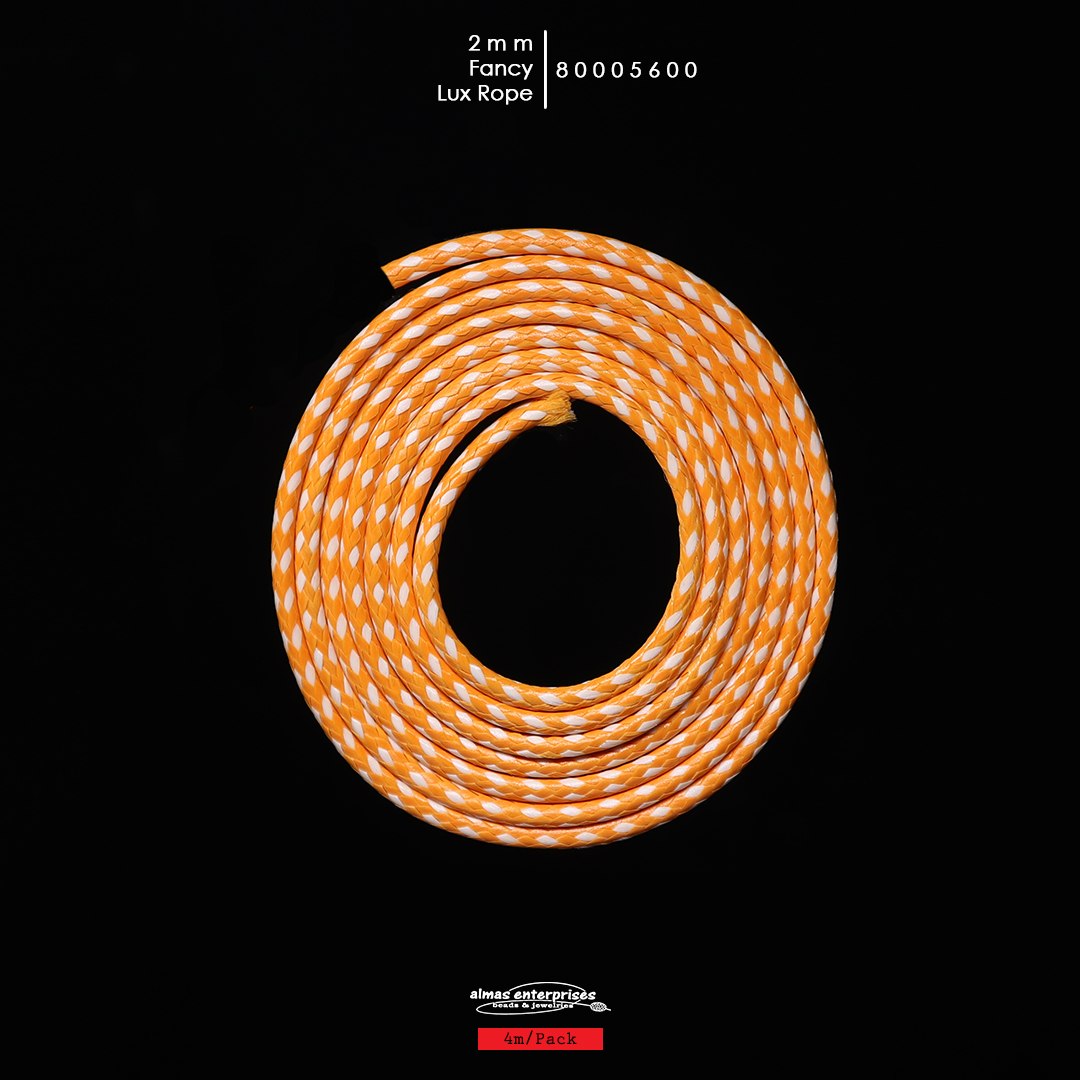 2mm Fancy Lux Rope/4m