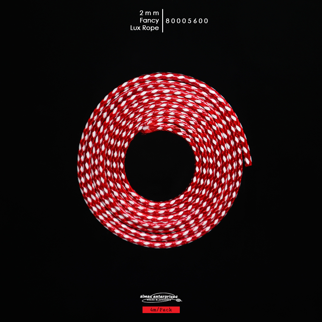 2mm Fancy Lux Rope/4m