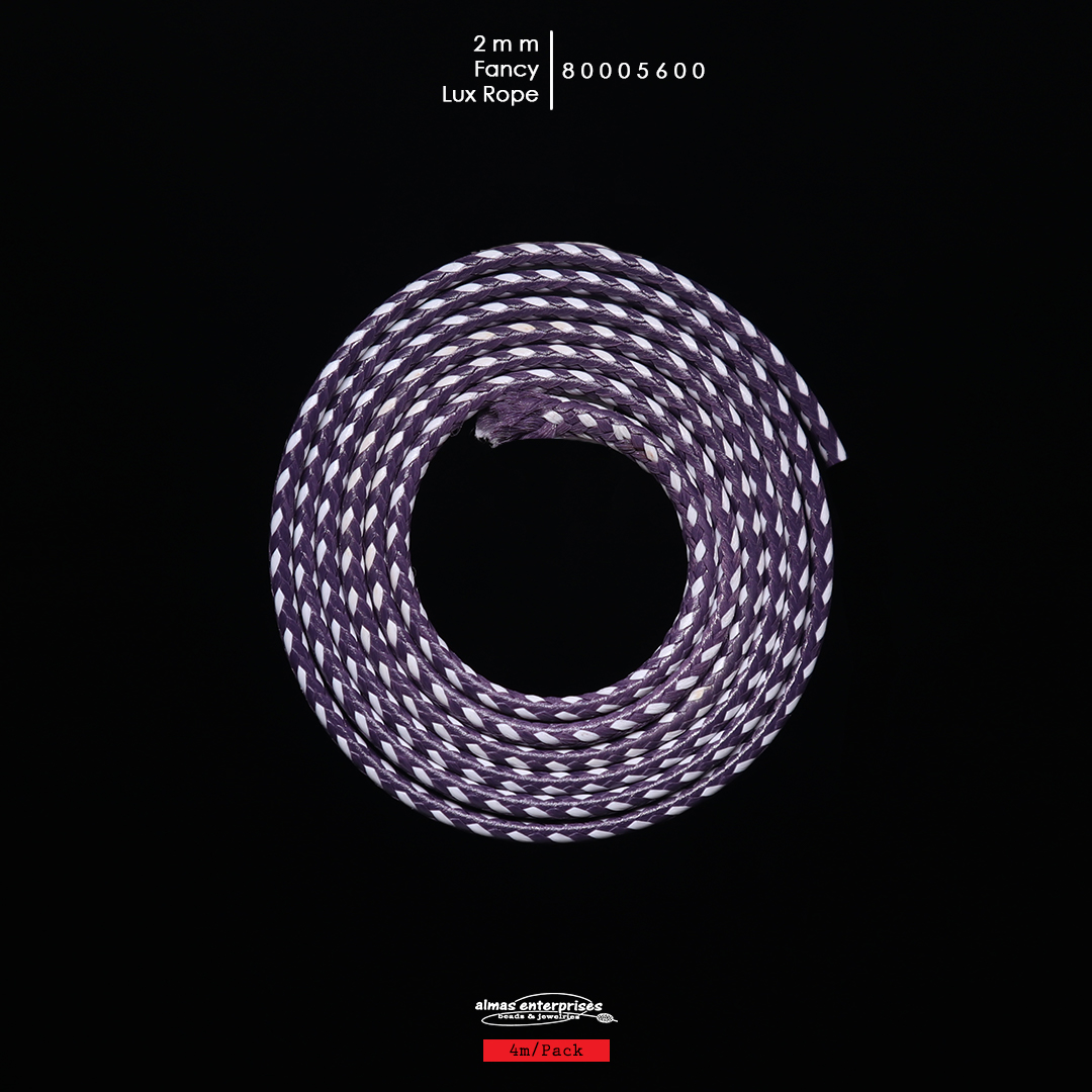2mm Fancy Lux Rope/4m