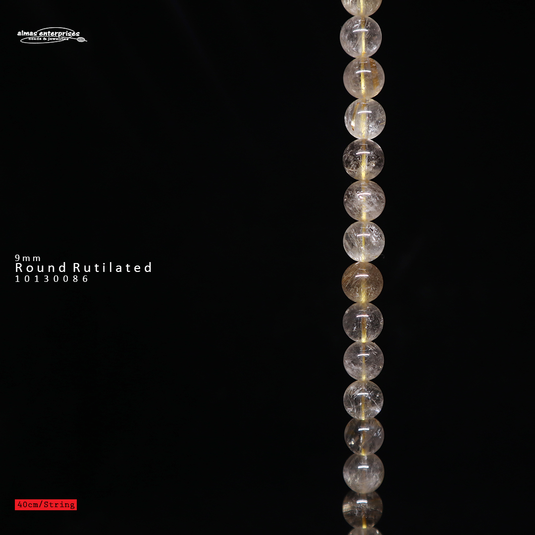 Round Rutilated