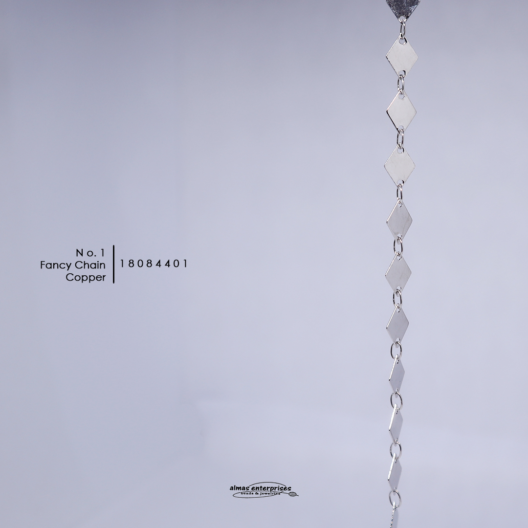 No.1 Copper Fancy Chain/m