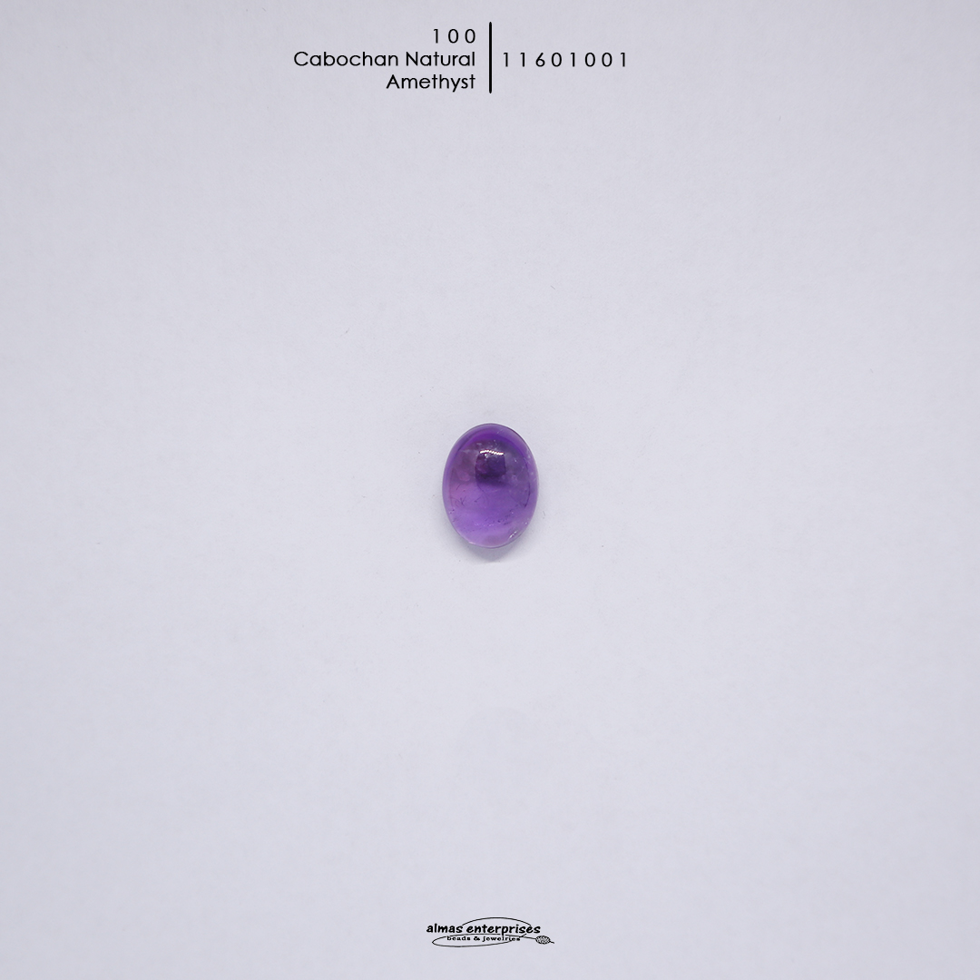 Cabochon Nat.Amethyst 120