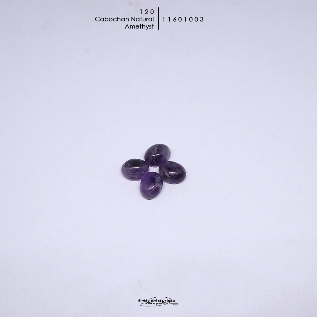 Cabochon Nat.Amethyst 120