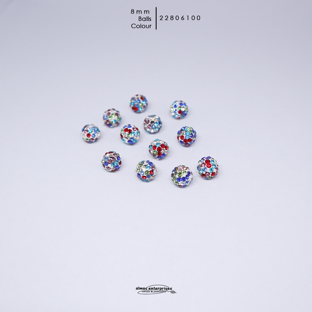 8mm Col Balls