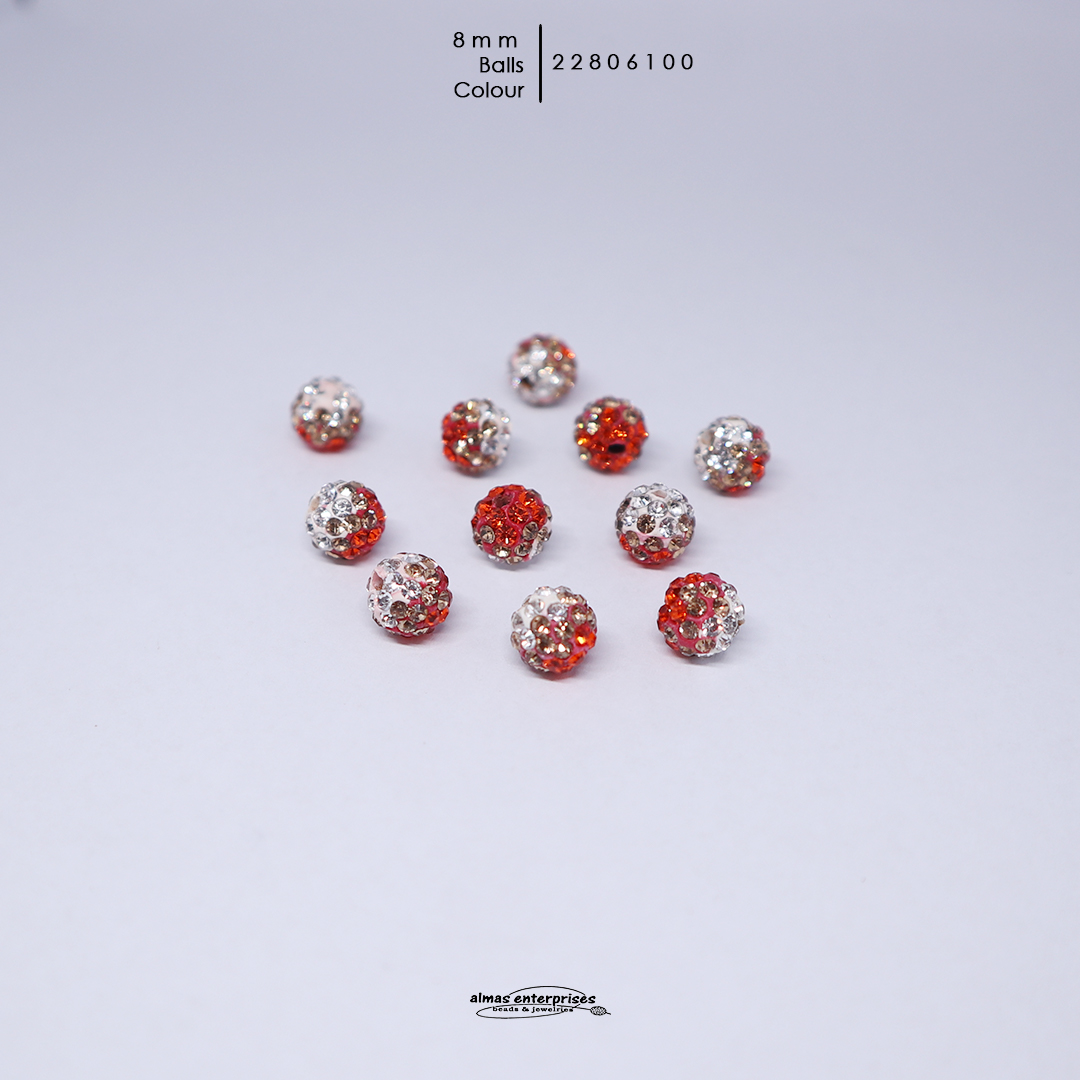 8mm Col Balls