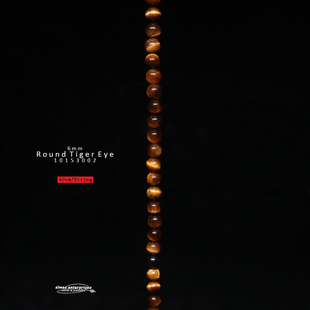 Round Tiger Eye