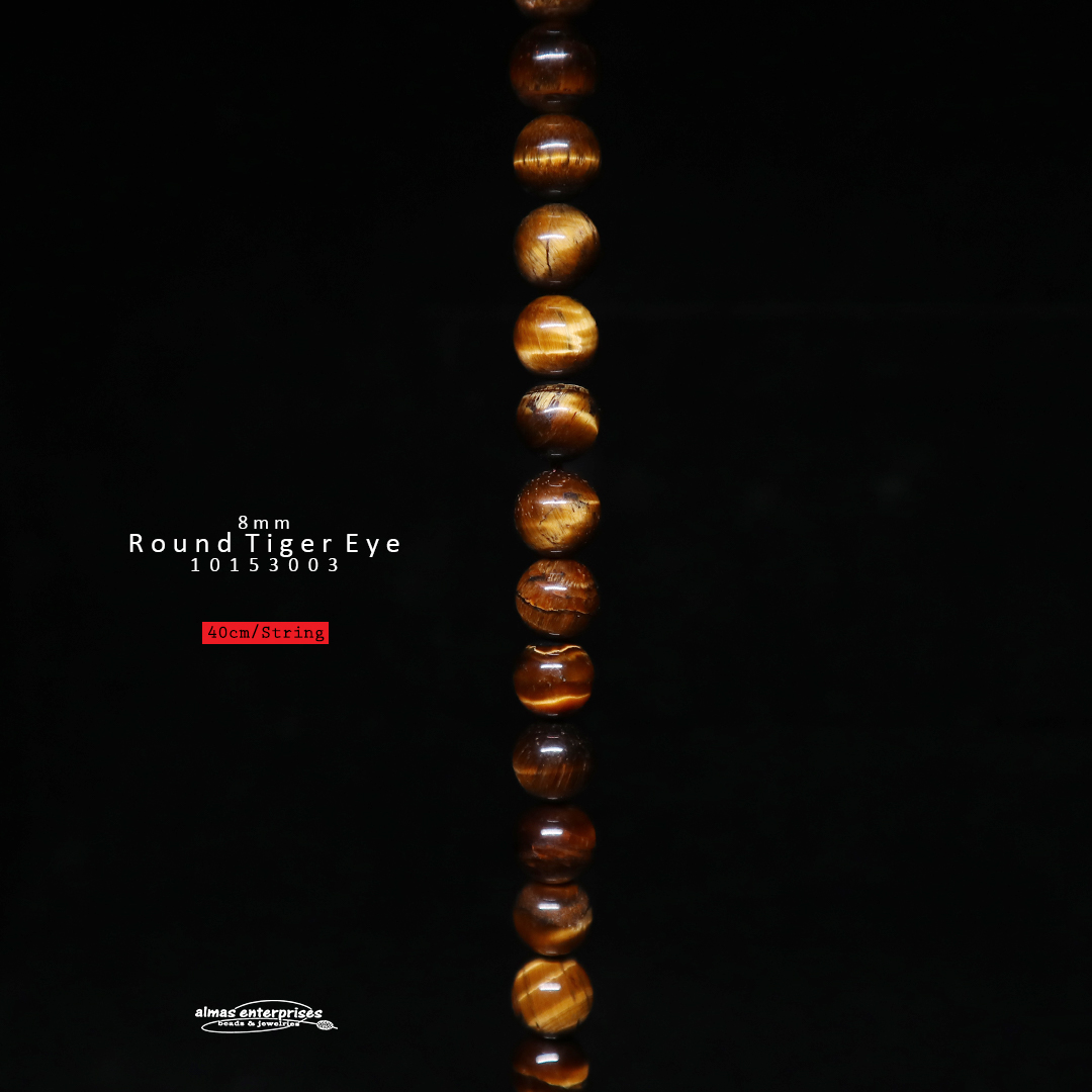 Round Tiger Eye