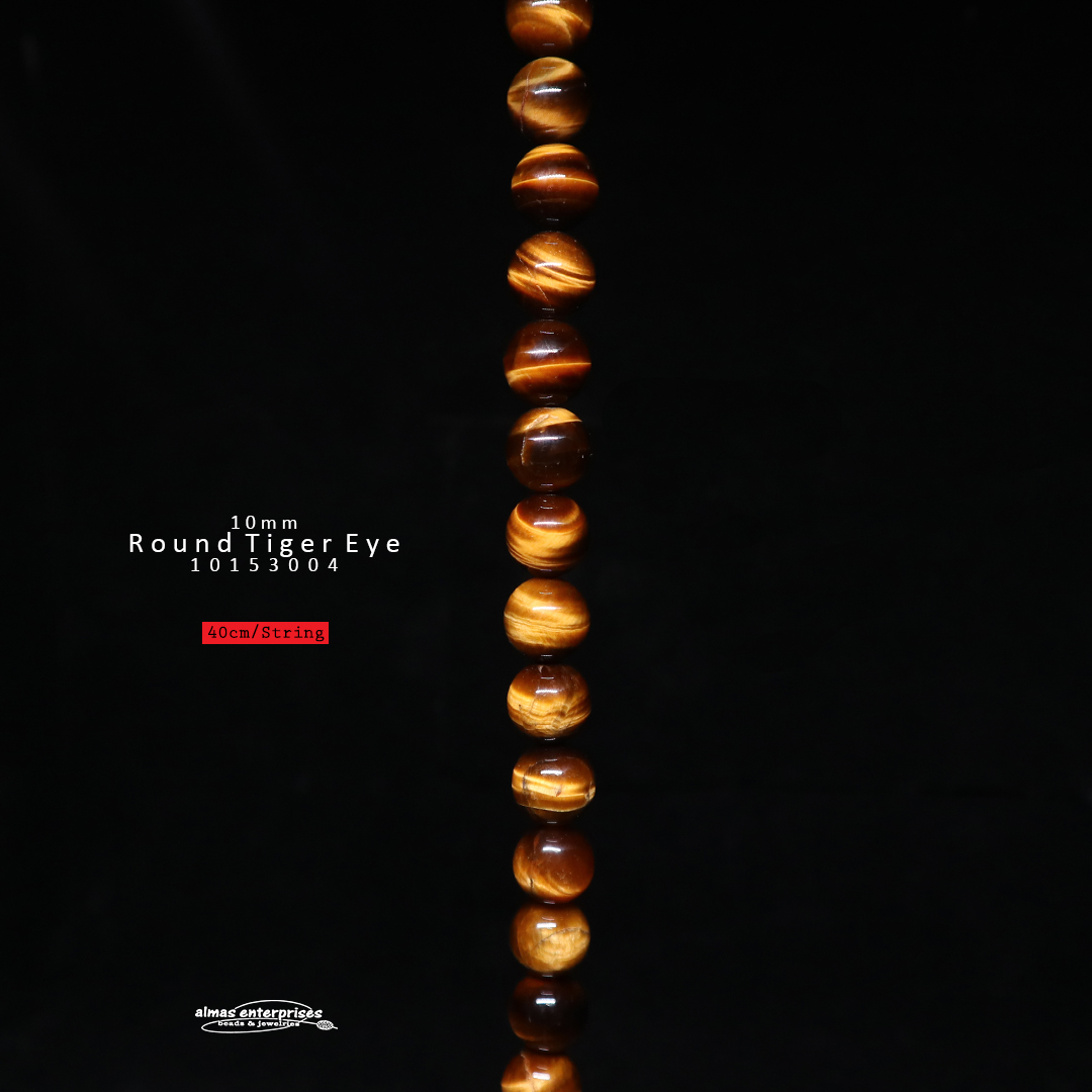 Round Tiger Eye