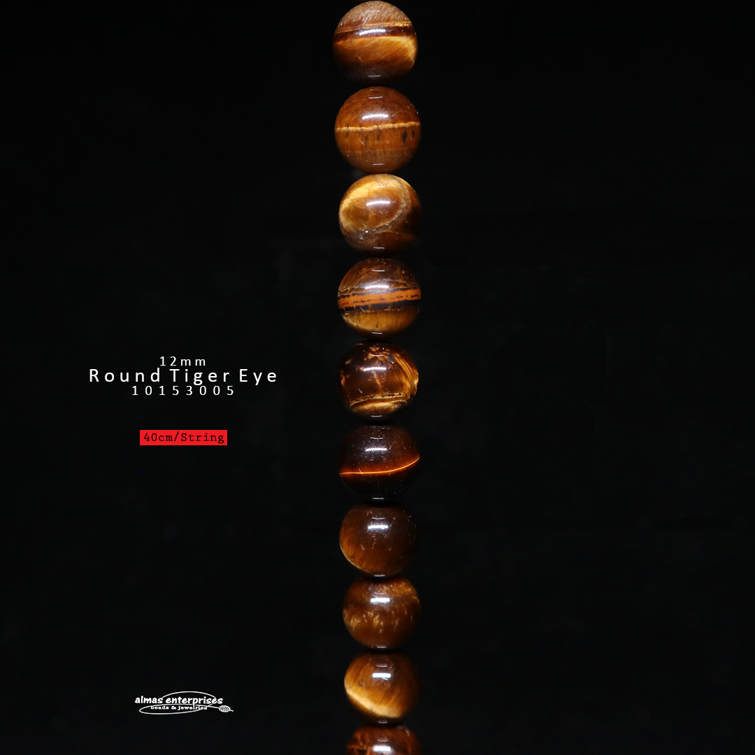 Round Tiger Eye