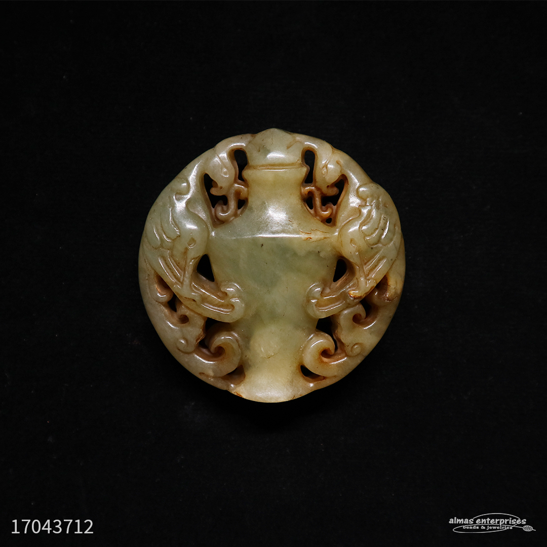 Carving Jade Pendant