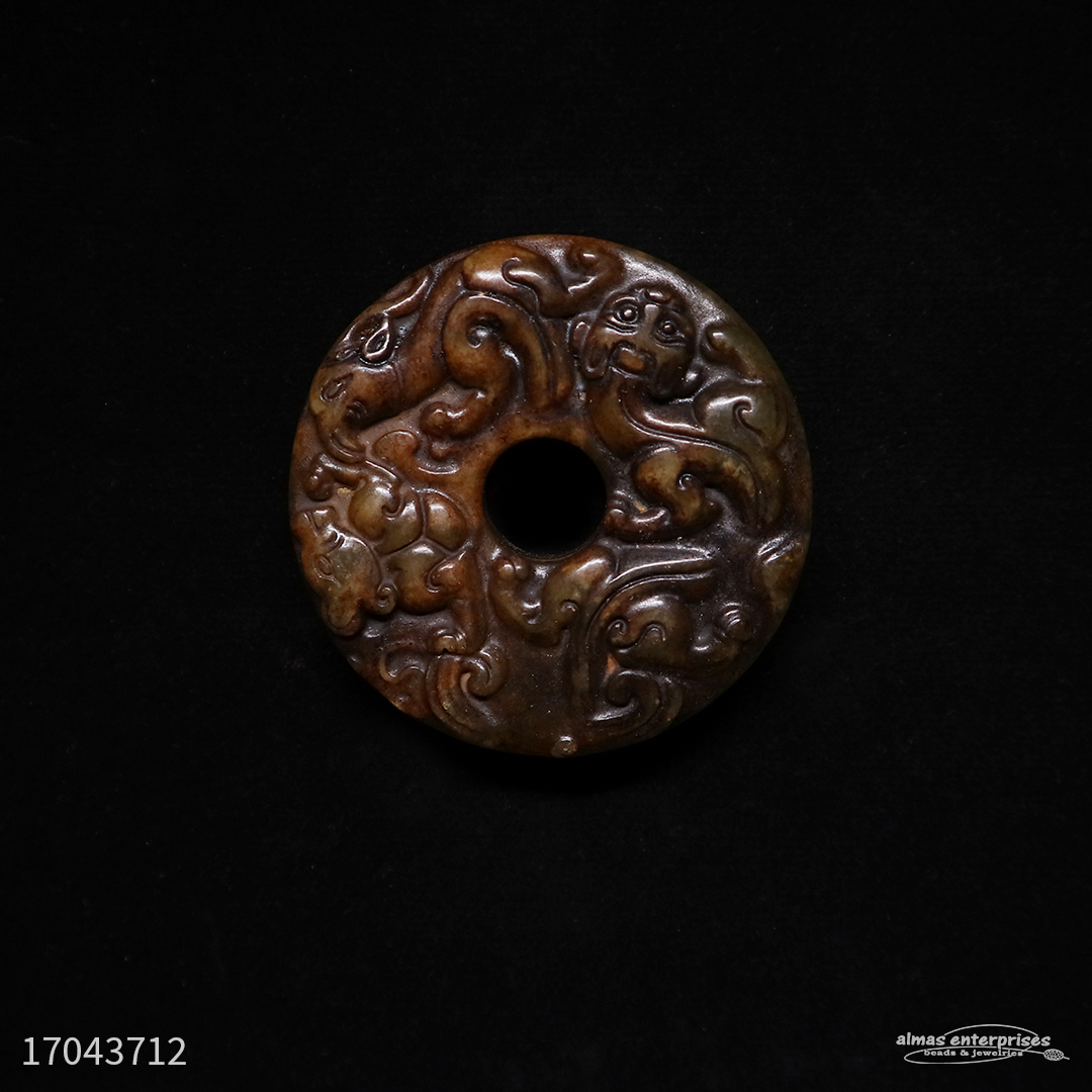 Carving Jade Pendant