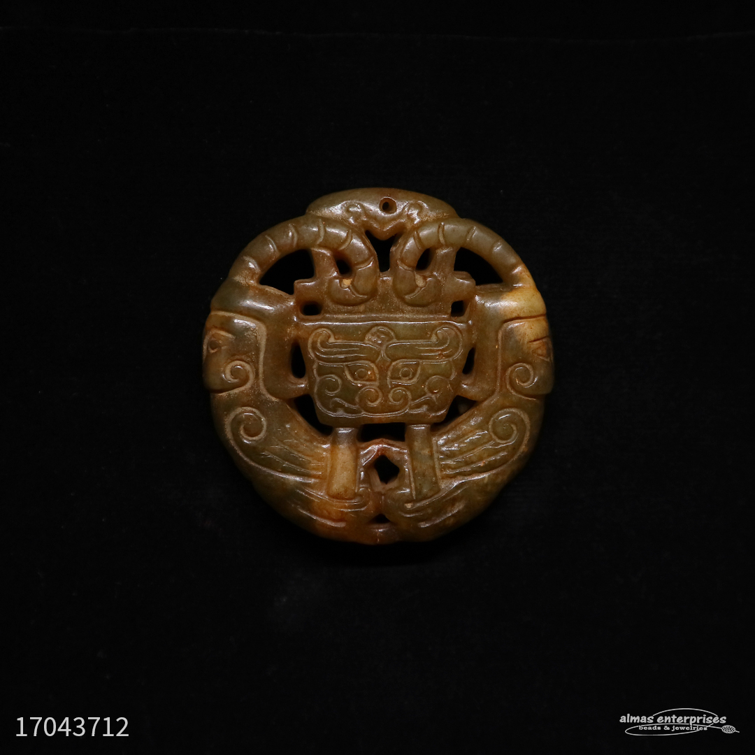 Carving Jade Pendant