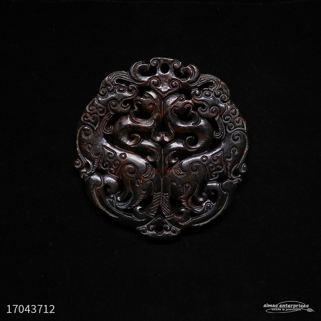 Carving Jade Pendant