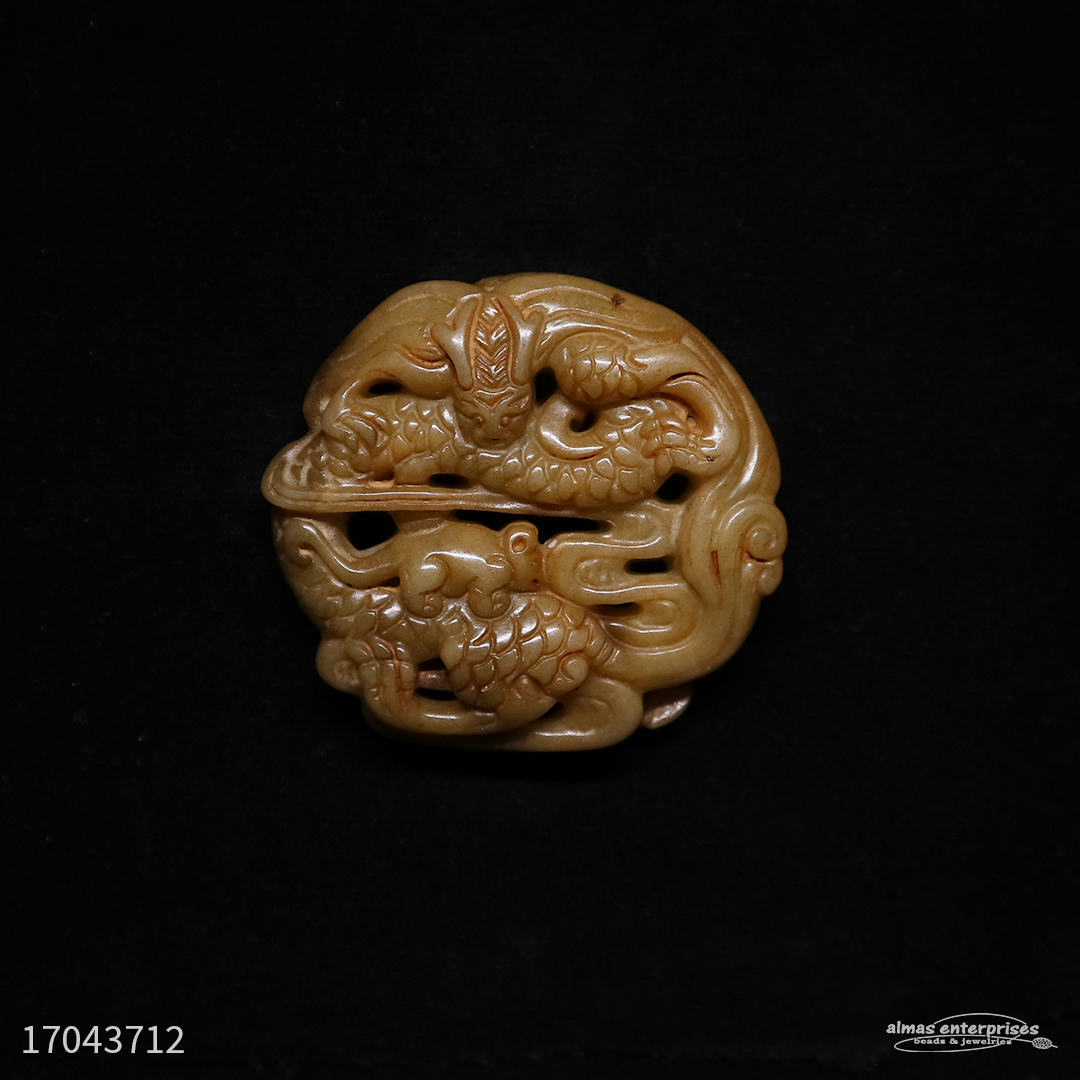 Carving Jade Pendant