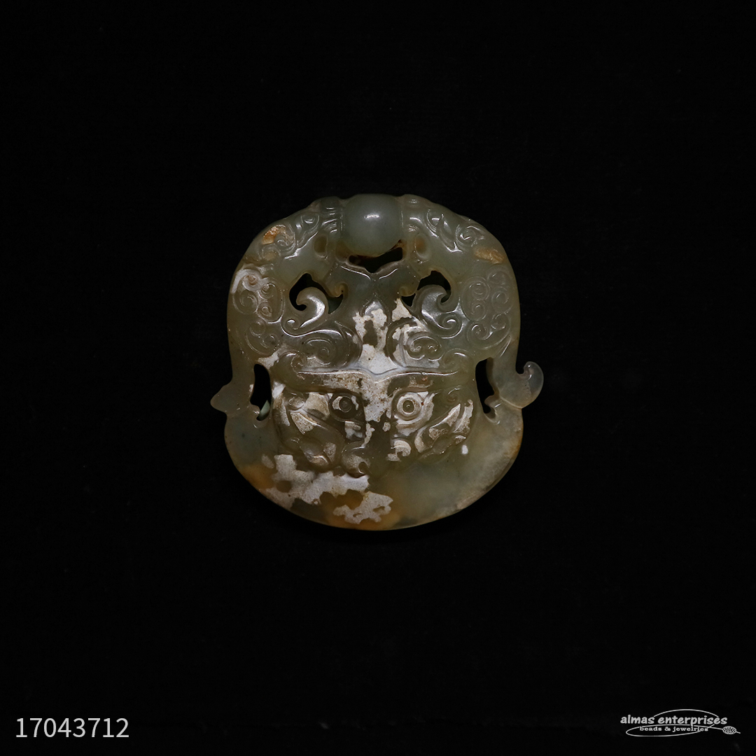 Carving Jade Pendant