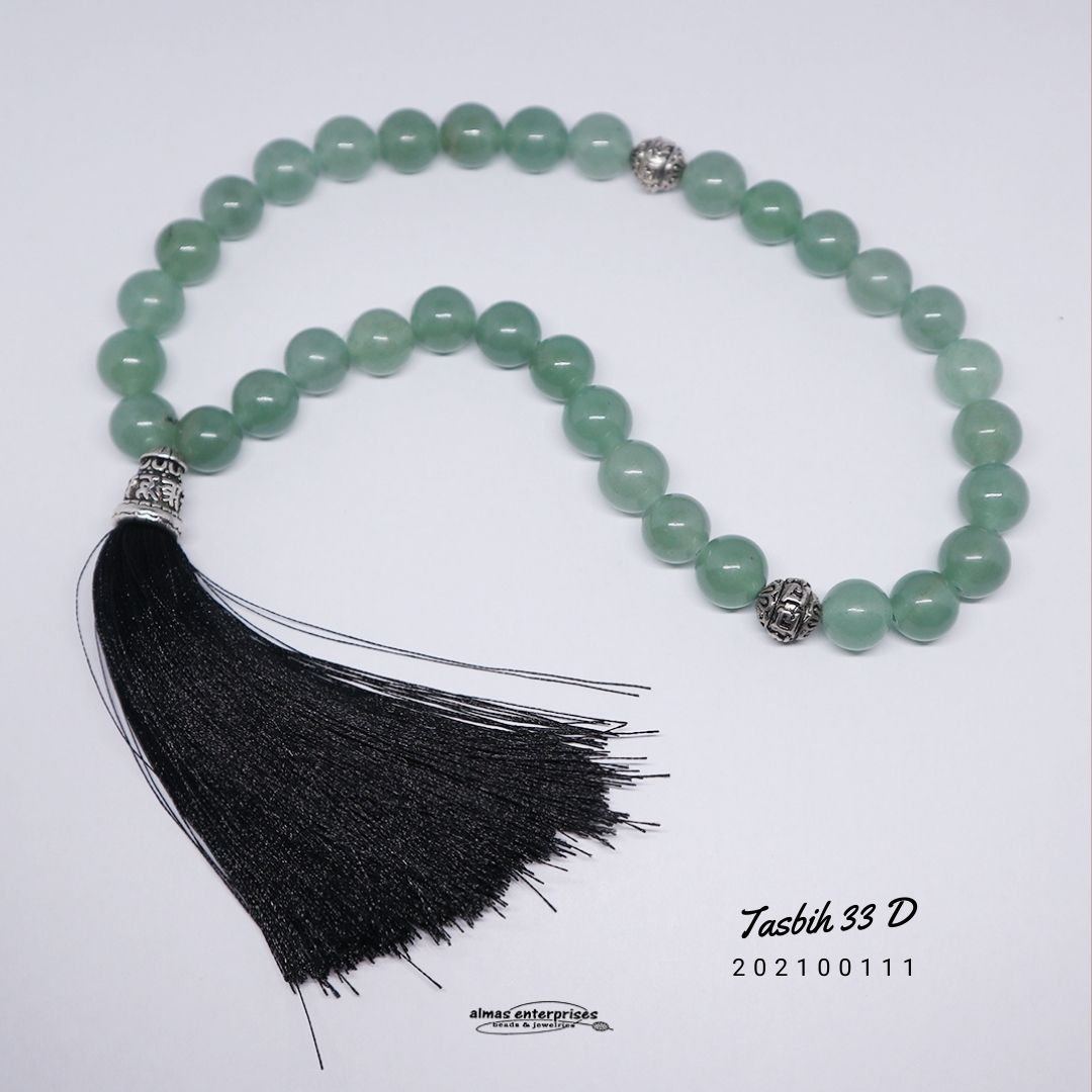 Design Tasbih 33 D