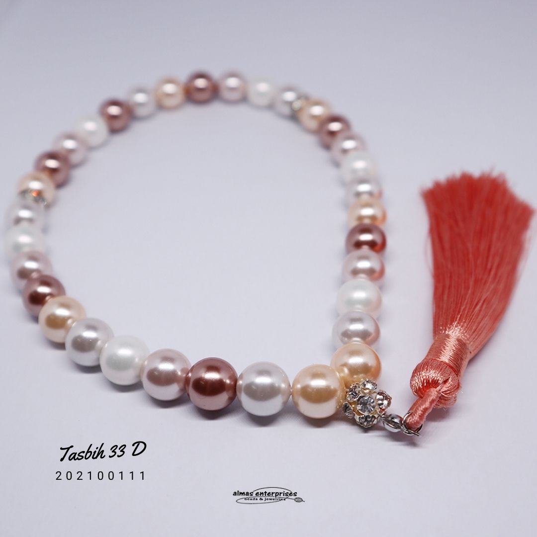 Design Tasbih 33 D
