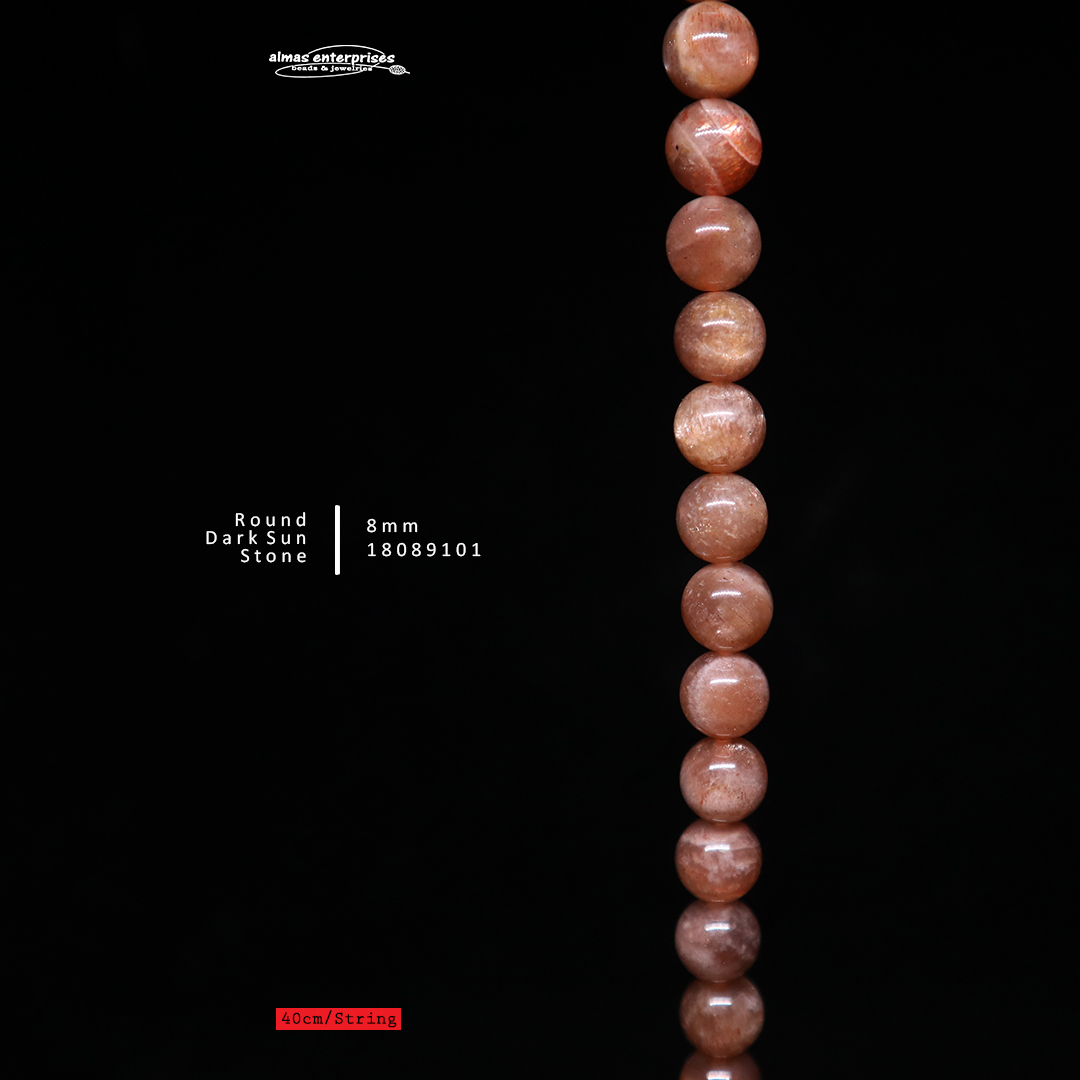 Round Dark Sun Stone