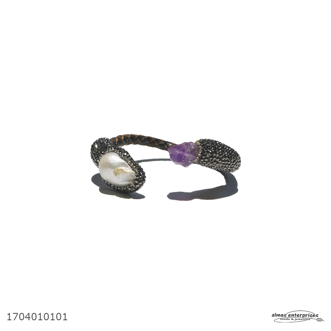  Snake Bracelet CZ