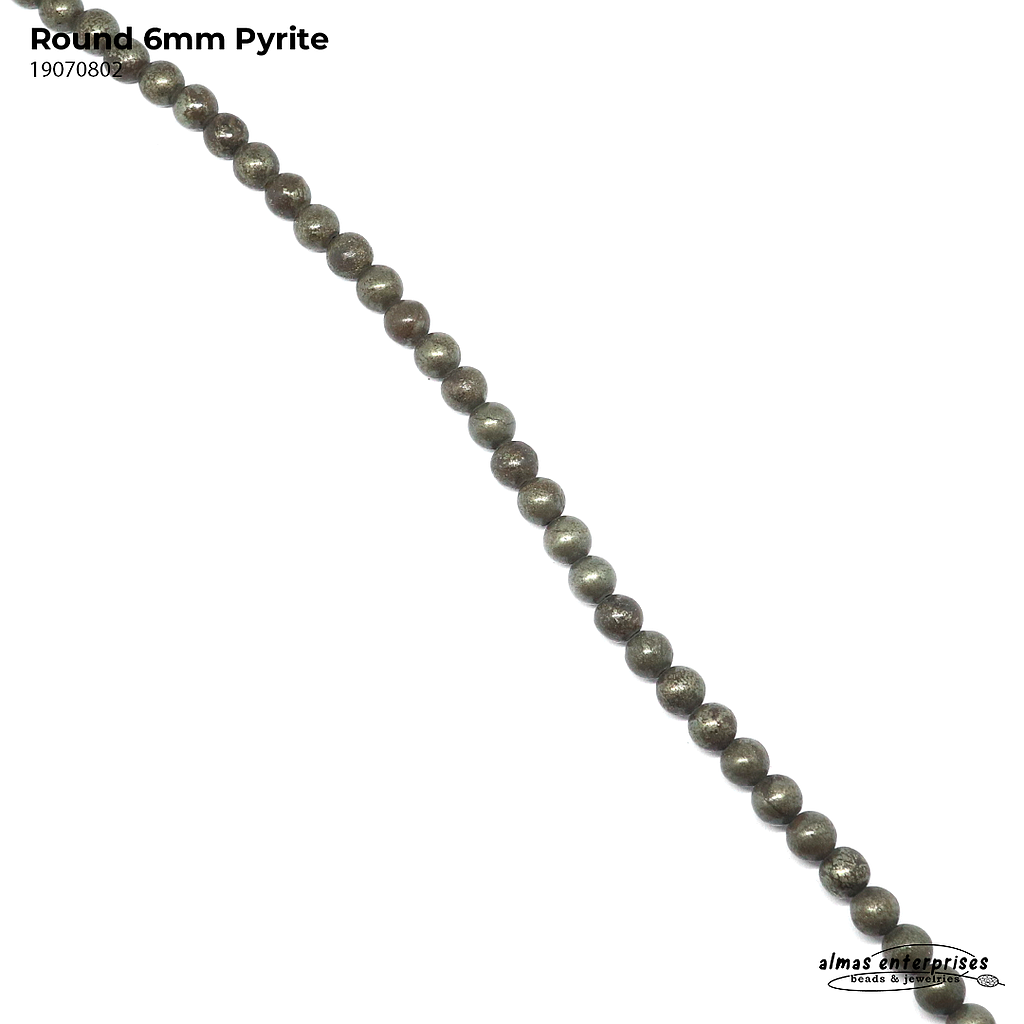 Round Pyrite Stone