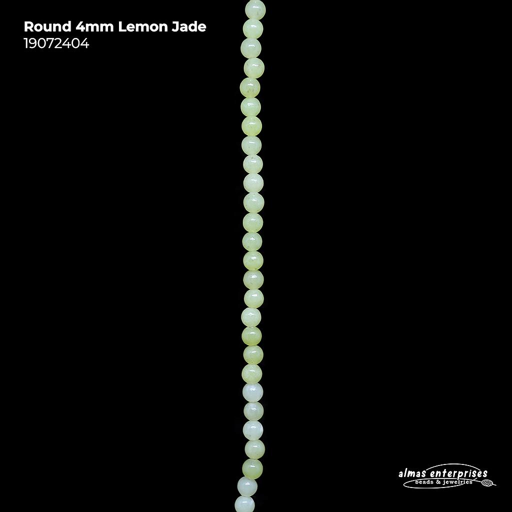 Round Lemon Jade