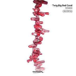 [10106051] Twig Big Red Coral